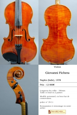 Giovanni Fichera, Naples (Italie), 1978