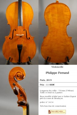Philippe Ferrand, Paris (France), 2019