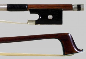 Archet violon - ecole de pageot - Pierre Jaffré Luthier