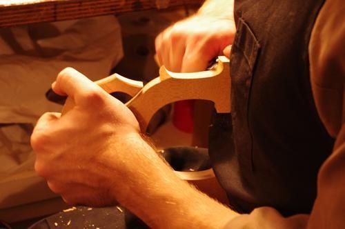 Luthier à Paris - Pierre Jaffré Luthier
