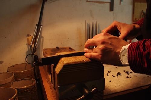 Remontage et preparation - Pierre Jaffré Luthier