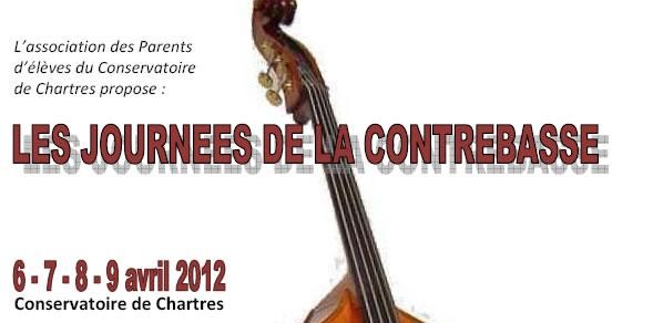 Les journees de la contrebasse, Chartres, Avril 2012 - Pierre Jaffré Luthier