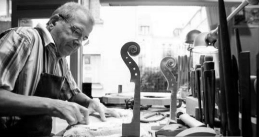 Christian Sergent (Tours, France) - Pierre Jaffré Luthier